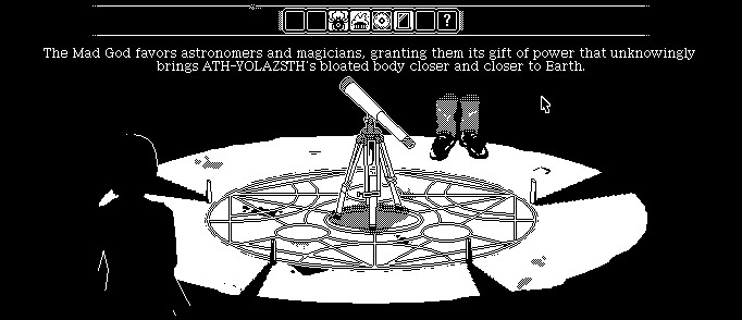 Скриншот из игры WORLD OF HORROR - 20