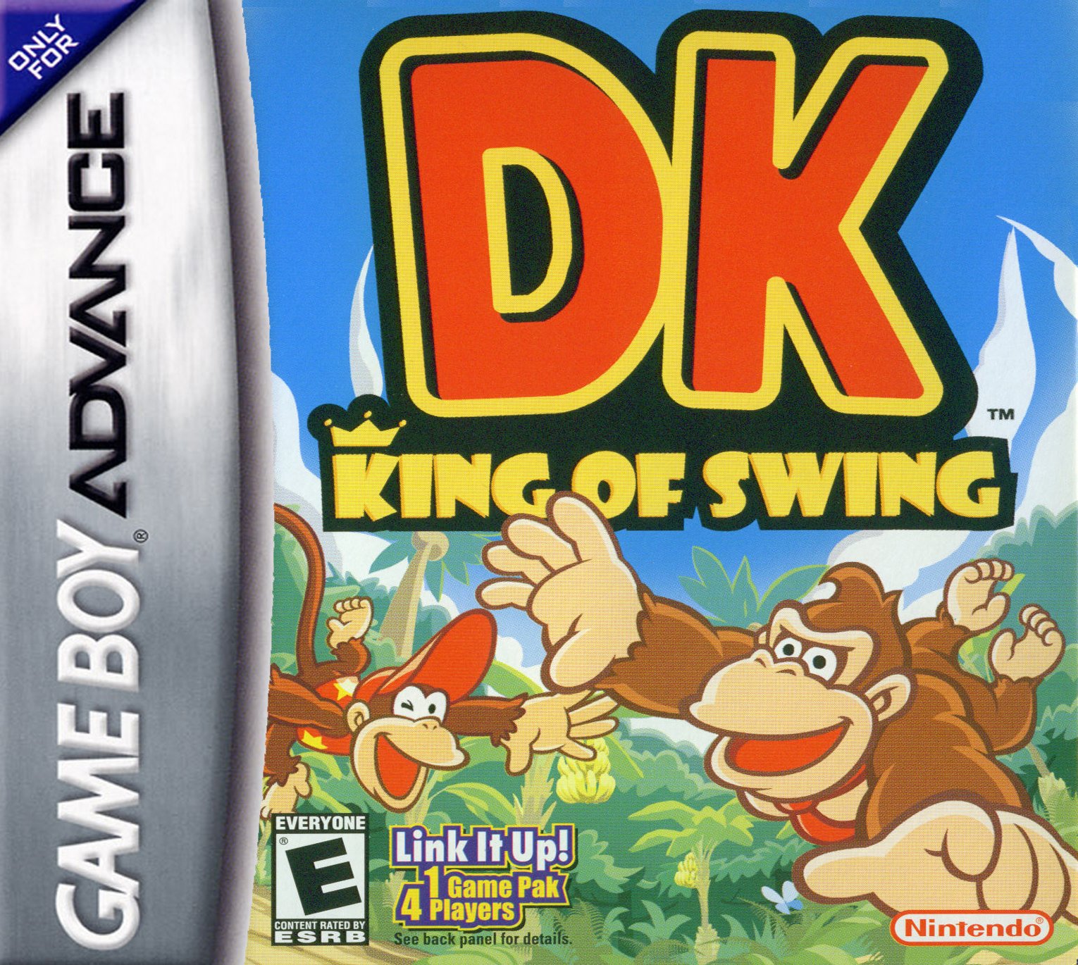 Обложка игры DK: King of Swing