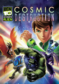 Обложка игры Ben 10 Ultimate Alien: Cosmic Destruction