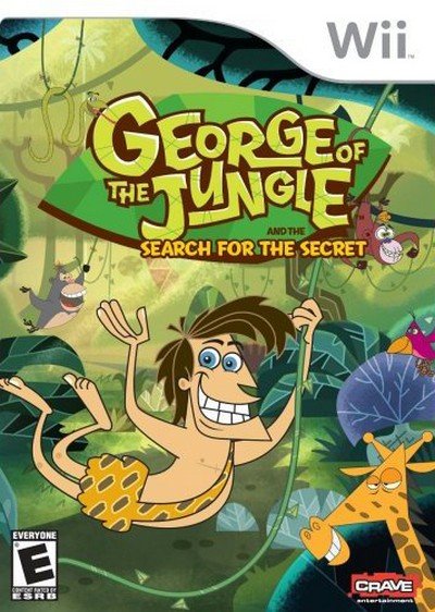 Обложка игры George of the Jungle and the Search for the Secret