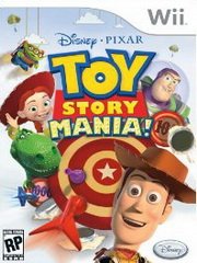 Обложка игры Toy Story Mania!