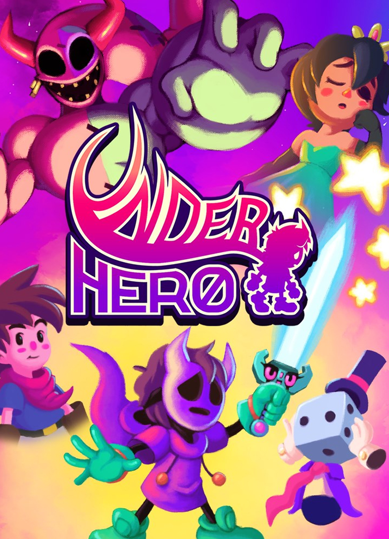 Обложка игры Underhero