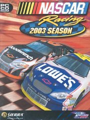 Обложка NASCAR Racing 2003 Season
