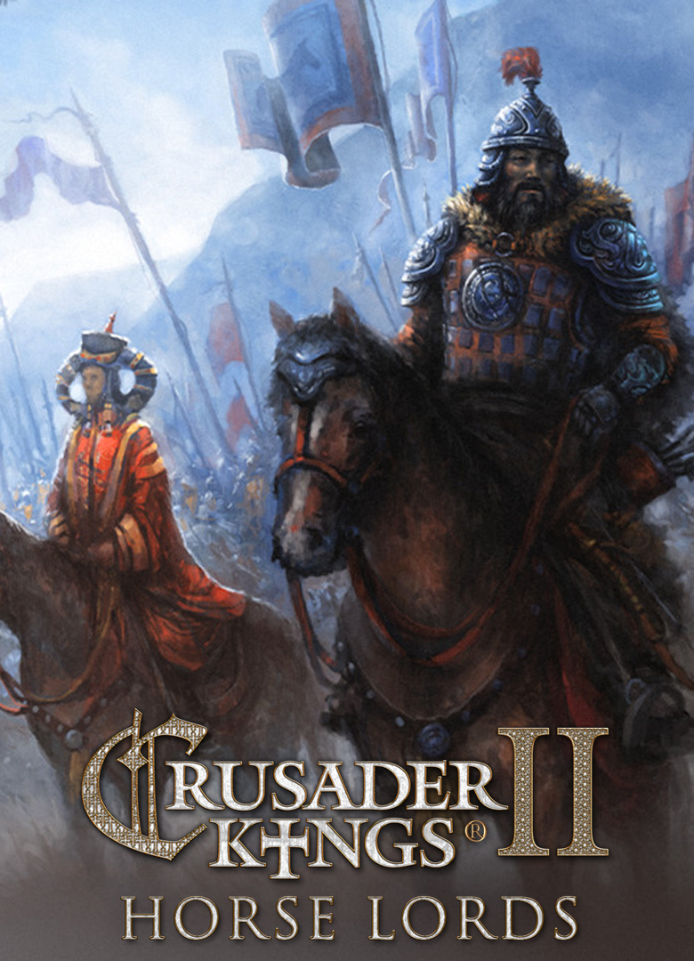 Обложка игры Crusader Kings 2: Horse Lords