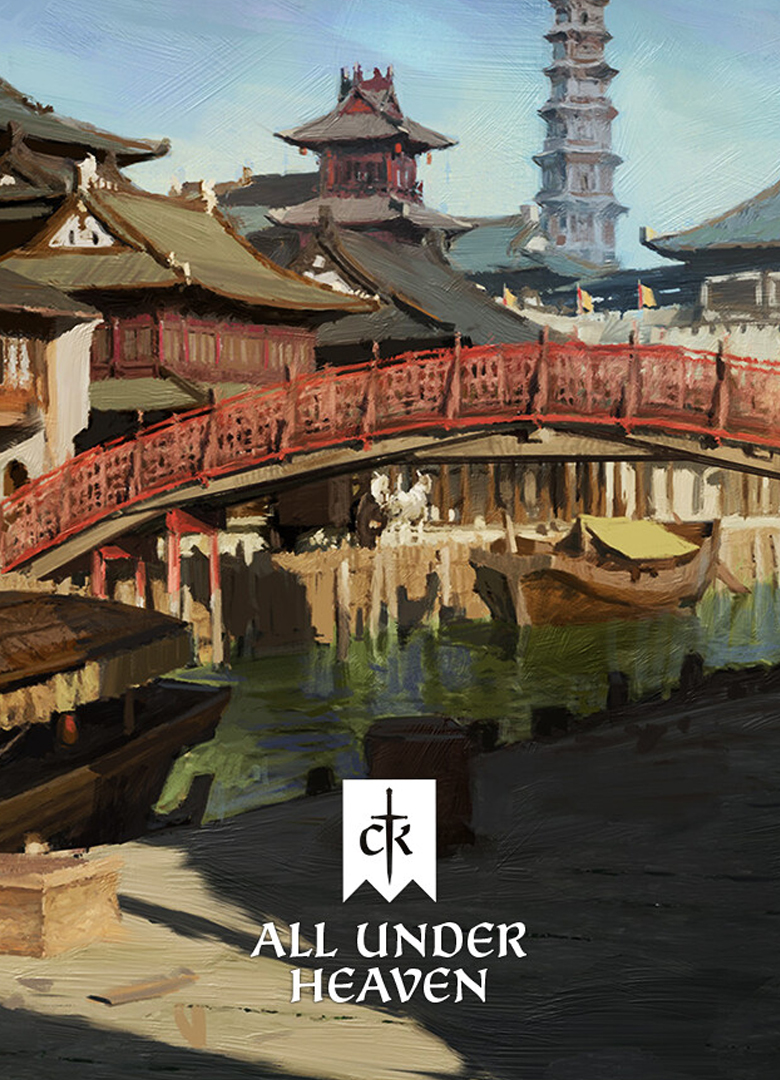 Обложка игры Crusader Kings 3: All Under Heaven