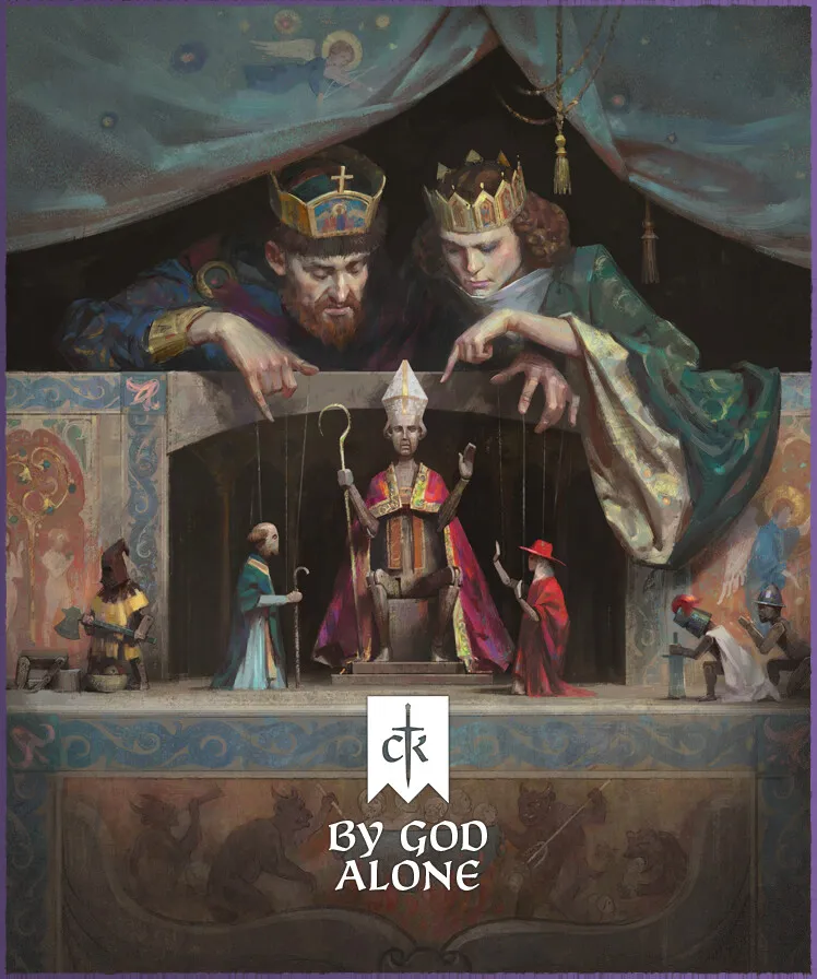 Обложка Crusader Kings 3: By God Alone