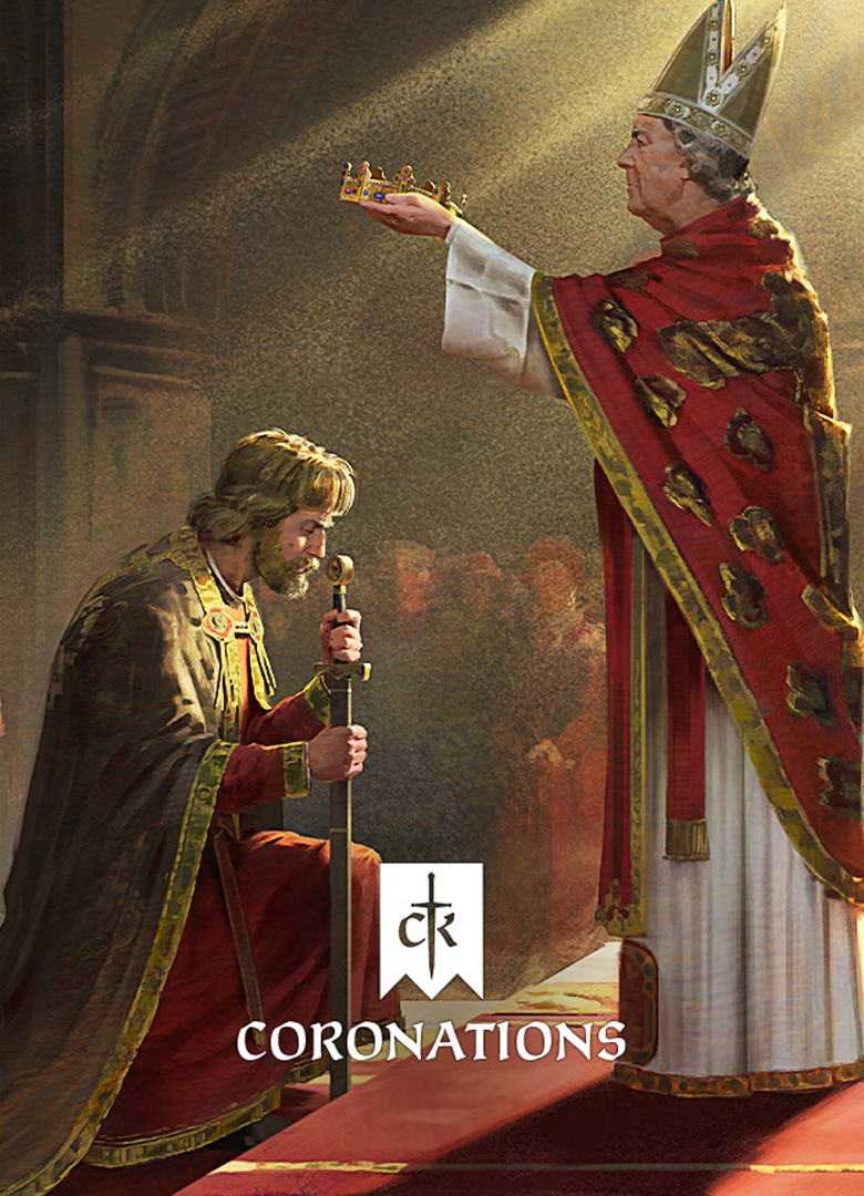 Обложка игры Crusader Kings 3: Coronations