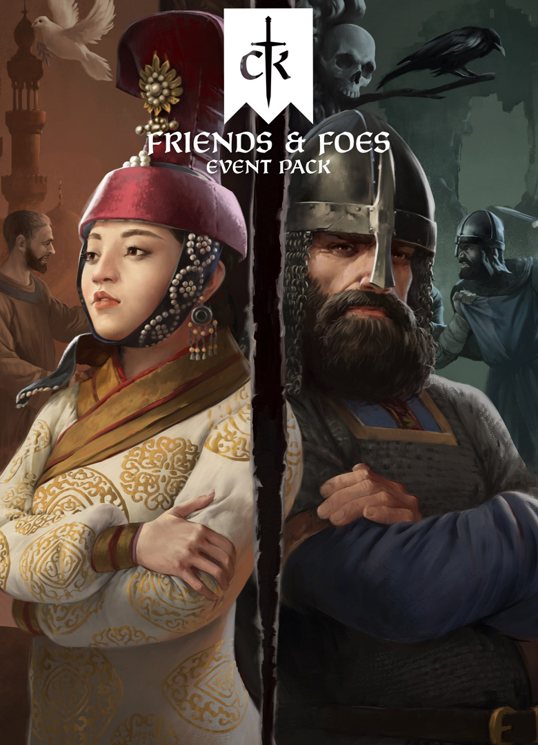 Обложка игры Crusader Kings 3: Friends & Foes