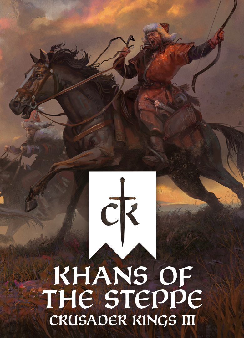 Обложка игры Crusader Kings 3: Khans of the Steppe