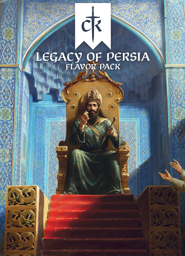 Обложка игры Crusader Kings 3: Legacy of Persia