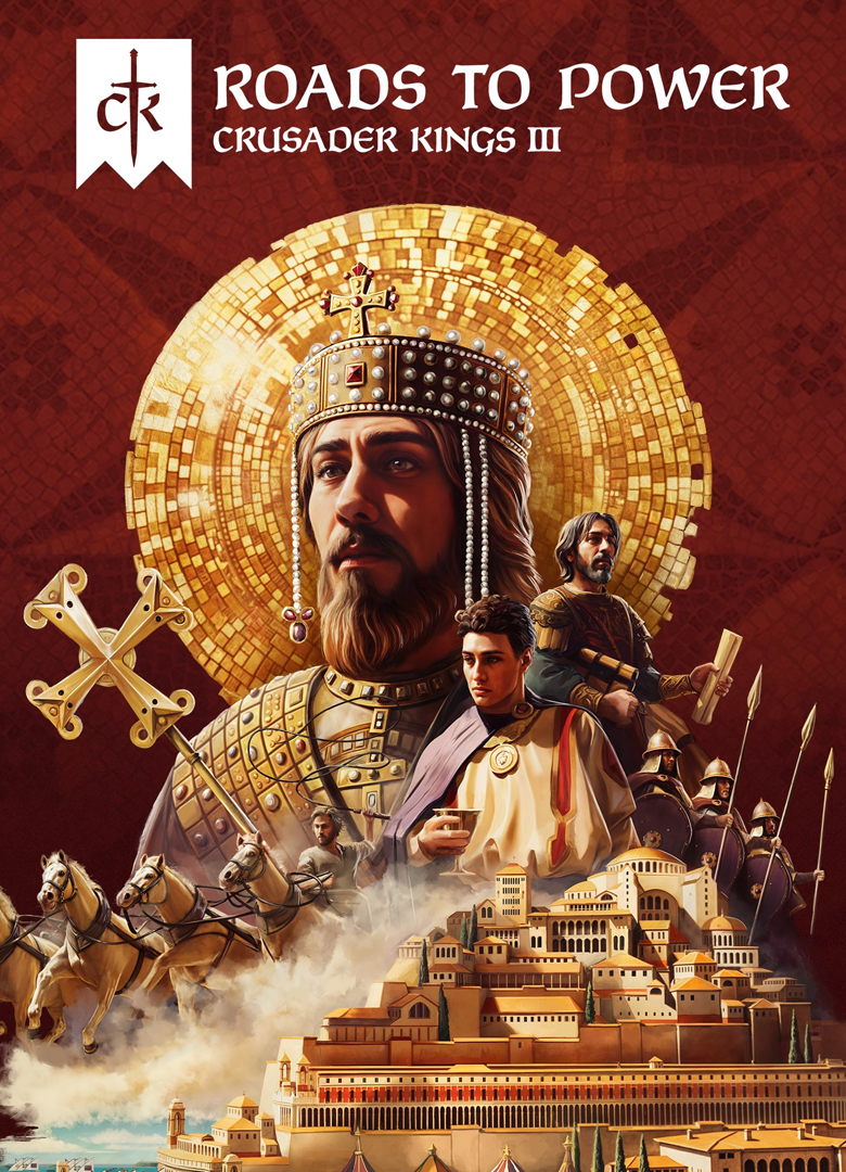 Обложка игры Crusader Kings 3: Roads to Power