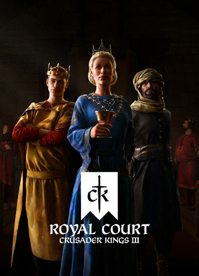 Обложка игры Crusader Kings 3: Royal Court