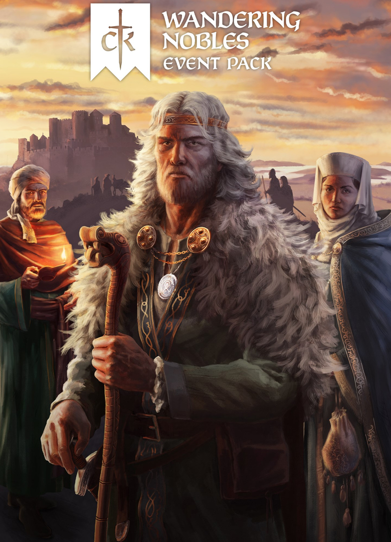 Обложка игры Crusader Kings 3: Wandering Nobles