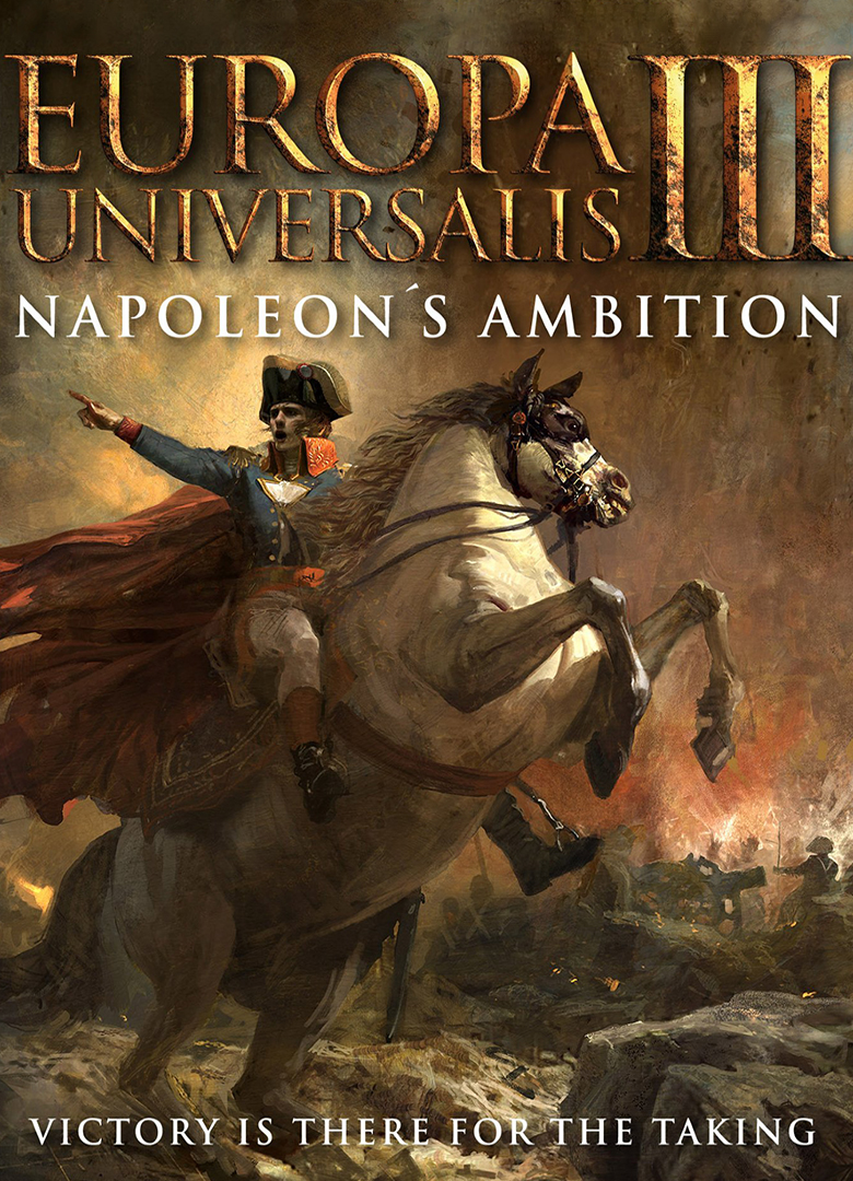 Обложка Europa Universalis 3: Napoleon's Ambition