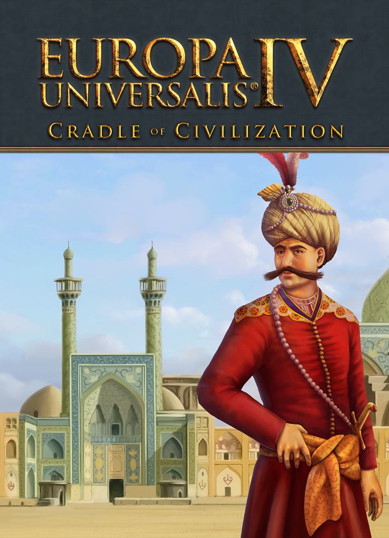 Обложка игры Europa Universalis 4: Cradle of Civilization