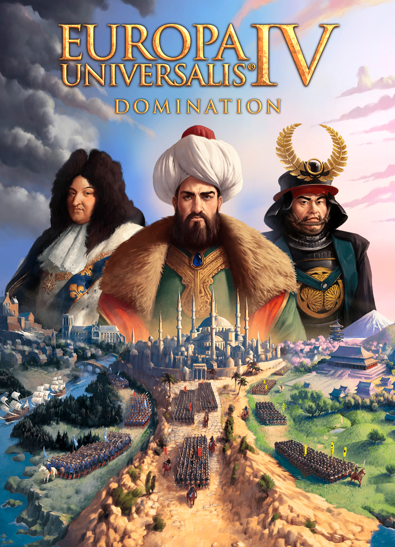 Обложка игры Europa Universalis 4: Domination