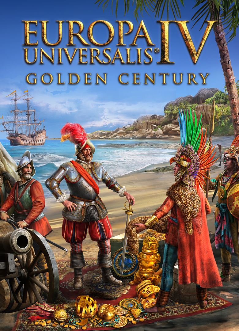 Обложка игры Europa Universalis 4: Golden Century
