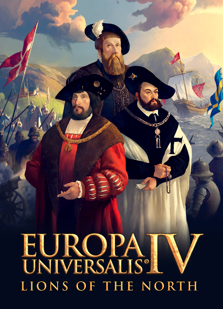 Обложка игры Europa Universalis 4: Lions of the North