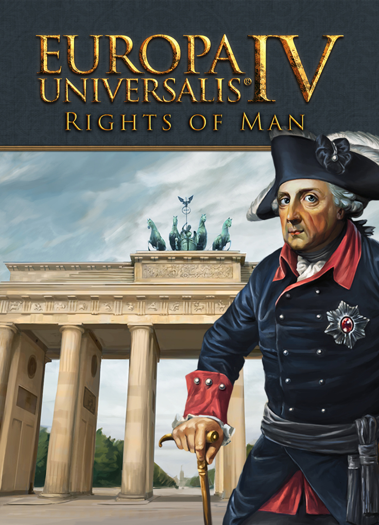 Обложка игры Europa Universalis 4: Rights of Man