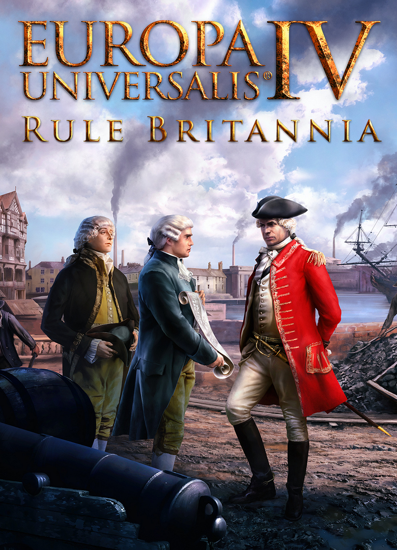 Обложка игры Europa Universalis 4: Rule Britannia