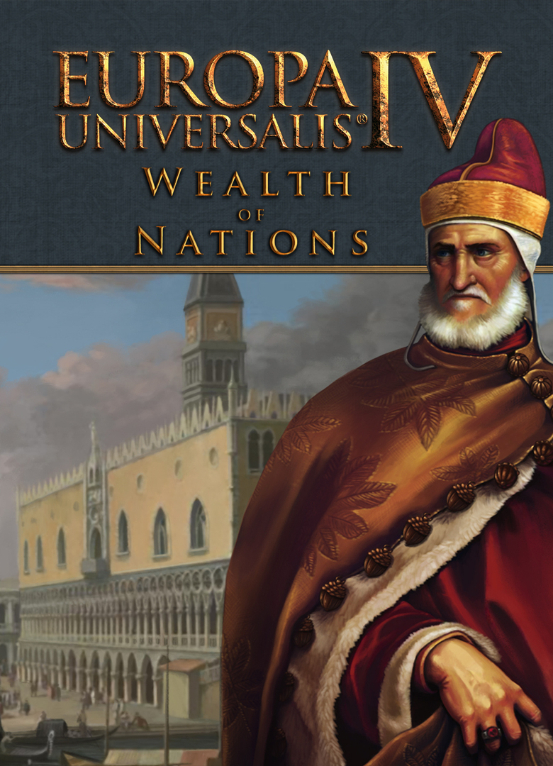 Обложка игры Europa Universalis 4: Wealth of Nations
