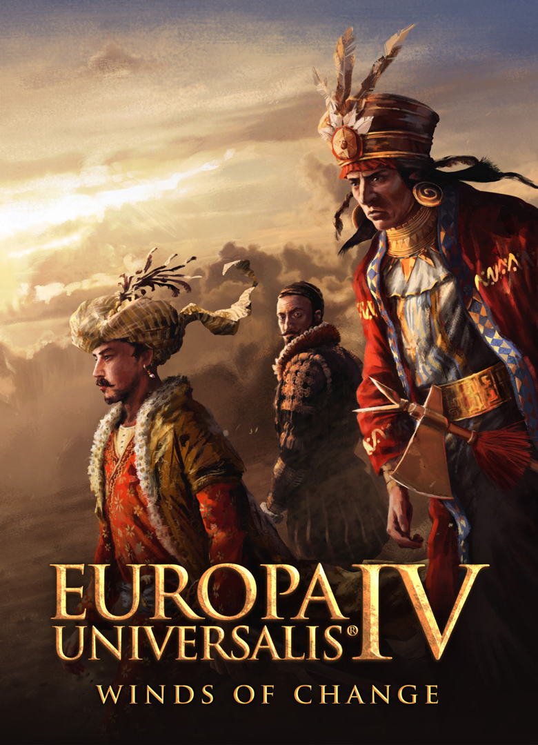 Обложка игры Europa Universalis 4: Winds of Change