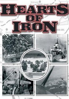 Обложка Hearts of Iron