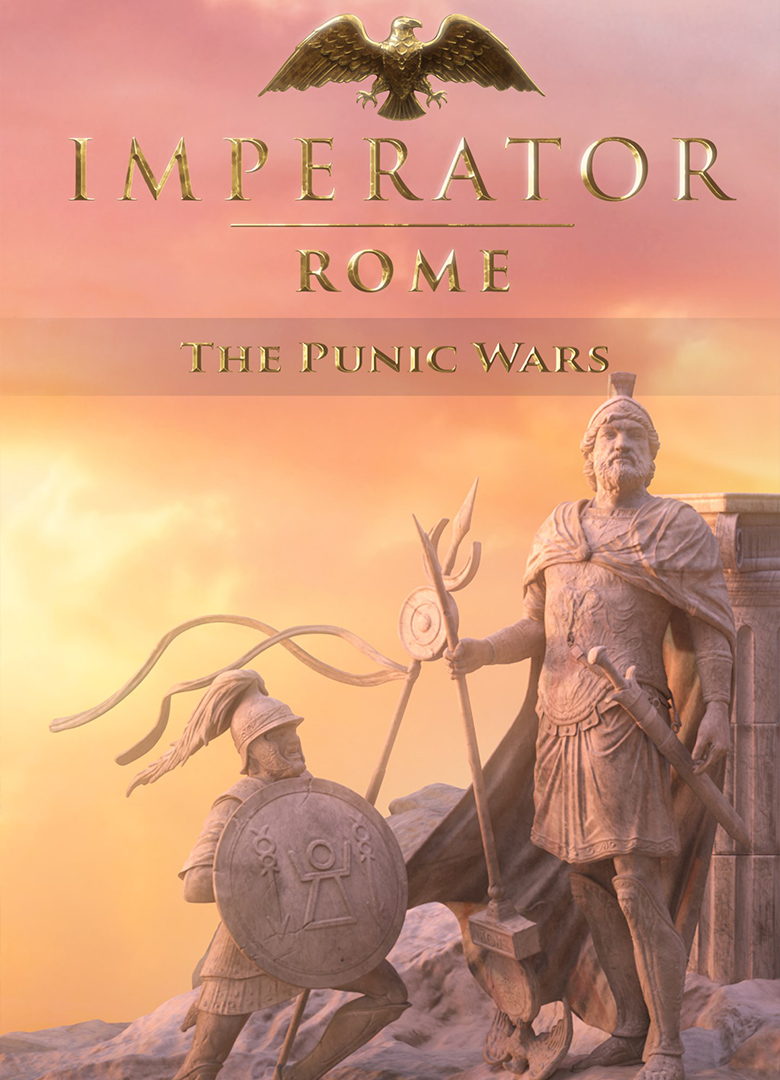 Обложка игры Imperator: Rome - The Punic Wars