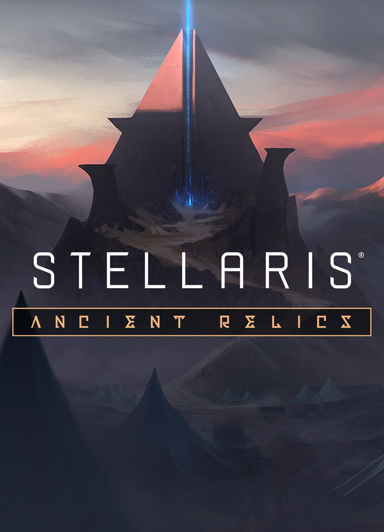 Обложка игры Stellaris: Ancient Relics