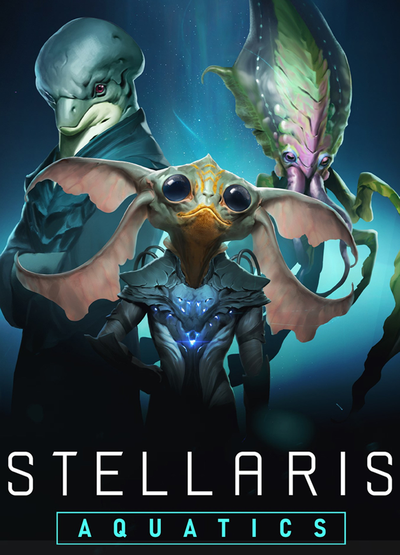 Обложка Stellaris: Aquatics