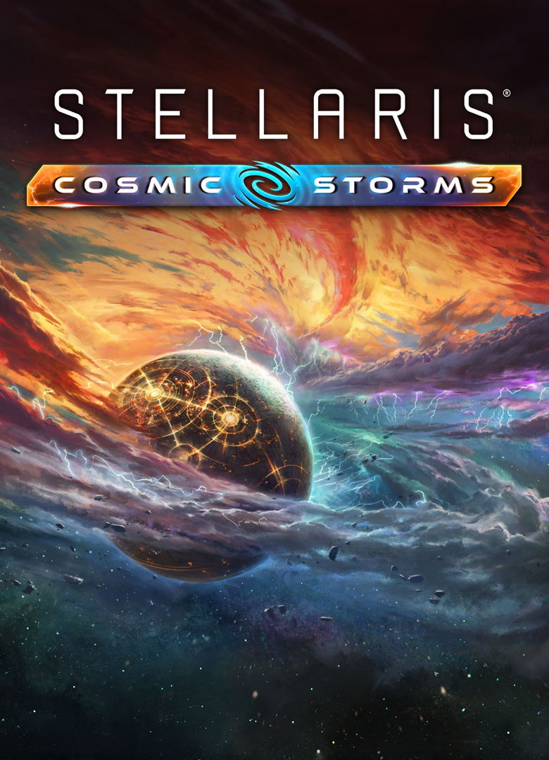 Обложка Stellaris: Cosmic Storms