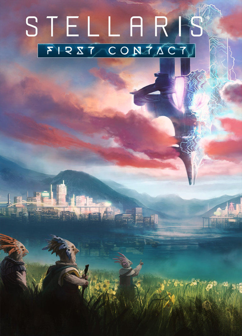 Обложка игры Stellaris: First Contact