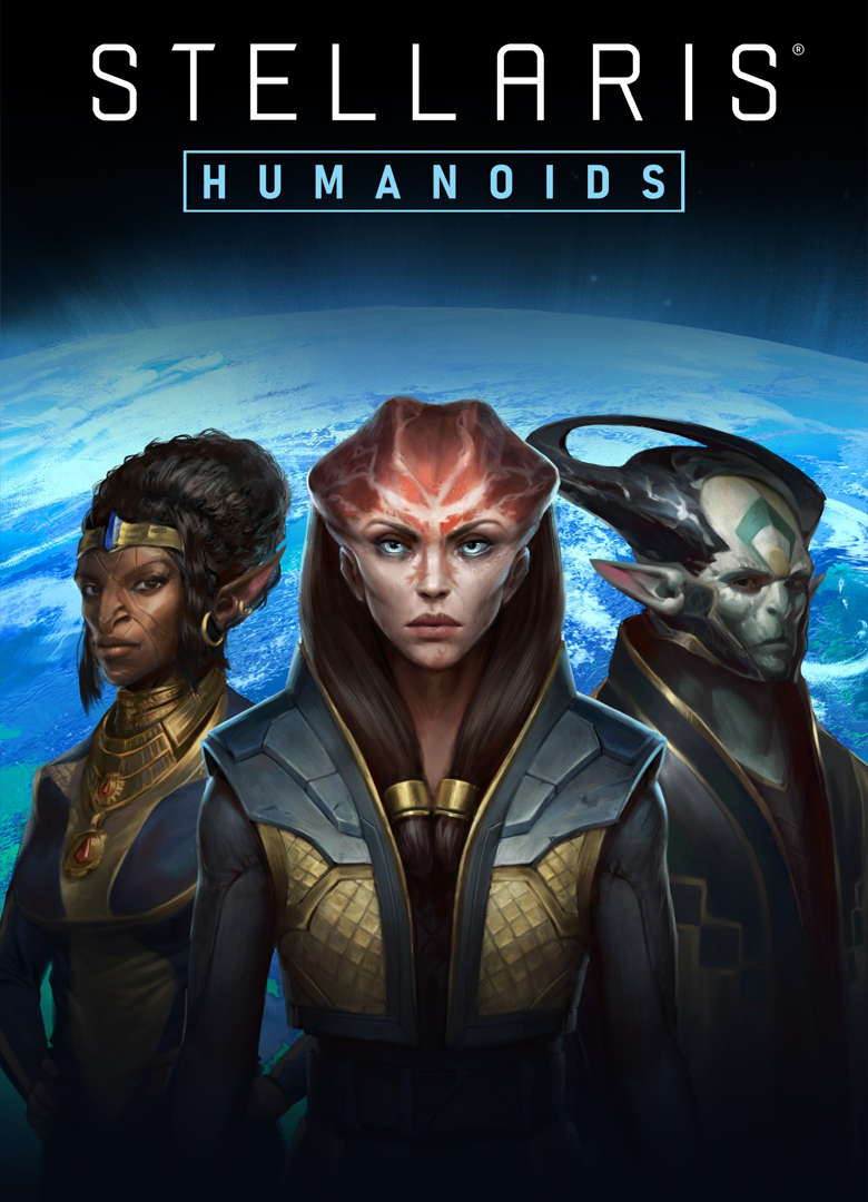 Обложка игры Stellaris: Humanoids