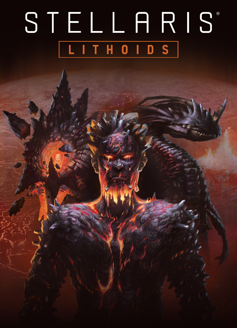 Обложка Stellaris: Lithoids