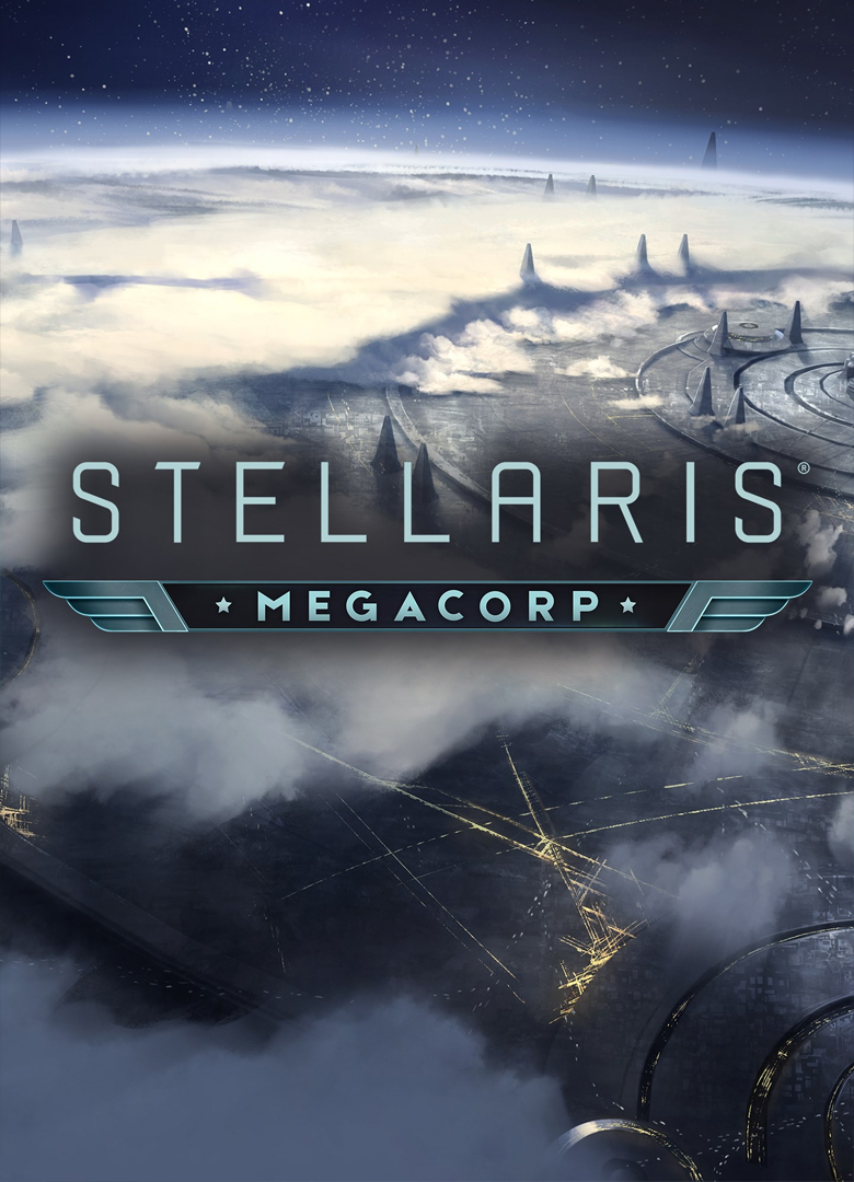 Обложка игры Stellaris: MegaCorp
