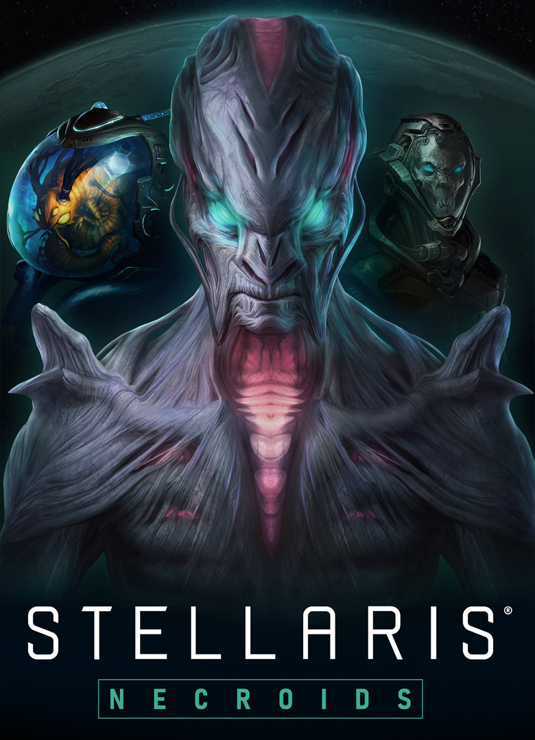 Обложка игры Stellaris: Necroids