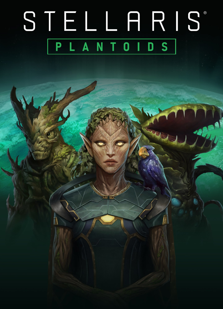 Обложка игры Stellaris: Plantoids