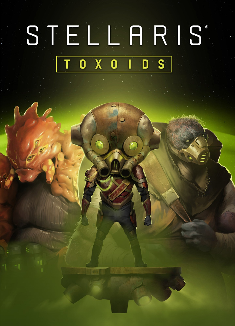 Обложка игры Stellaris: Toxoids