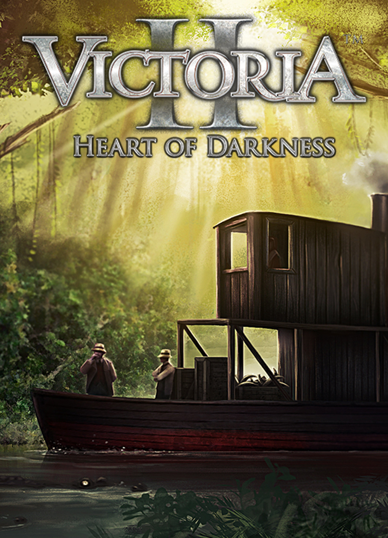 Обложка игры Victoria 2: Heart of Darkness