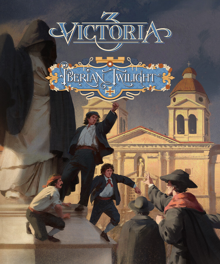 Обложка игры Victoria 3: Iberian Twilight - Immersion Pack