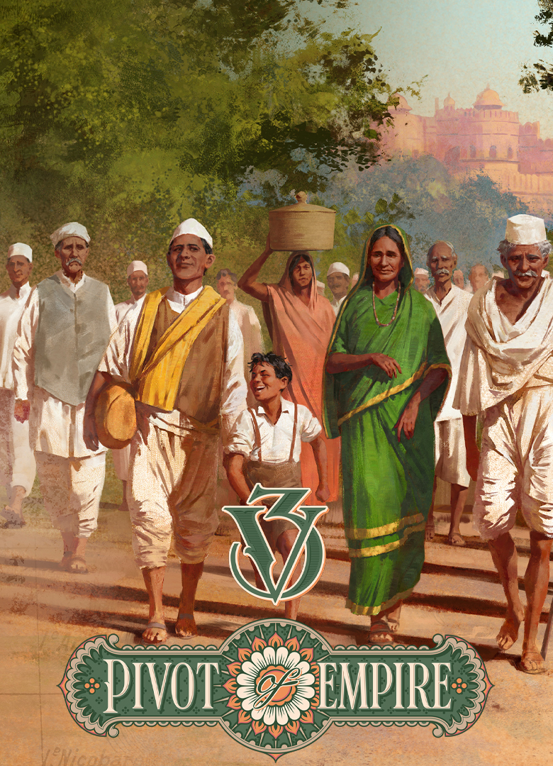 Обложка игры Victoria 3: Pivot of Empire