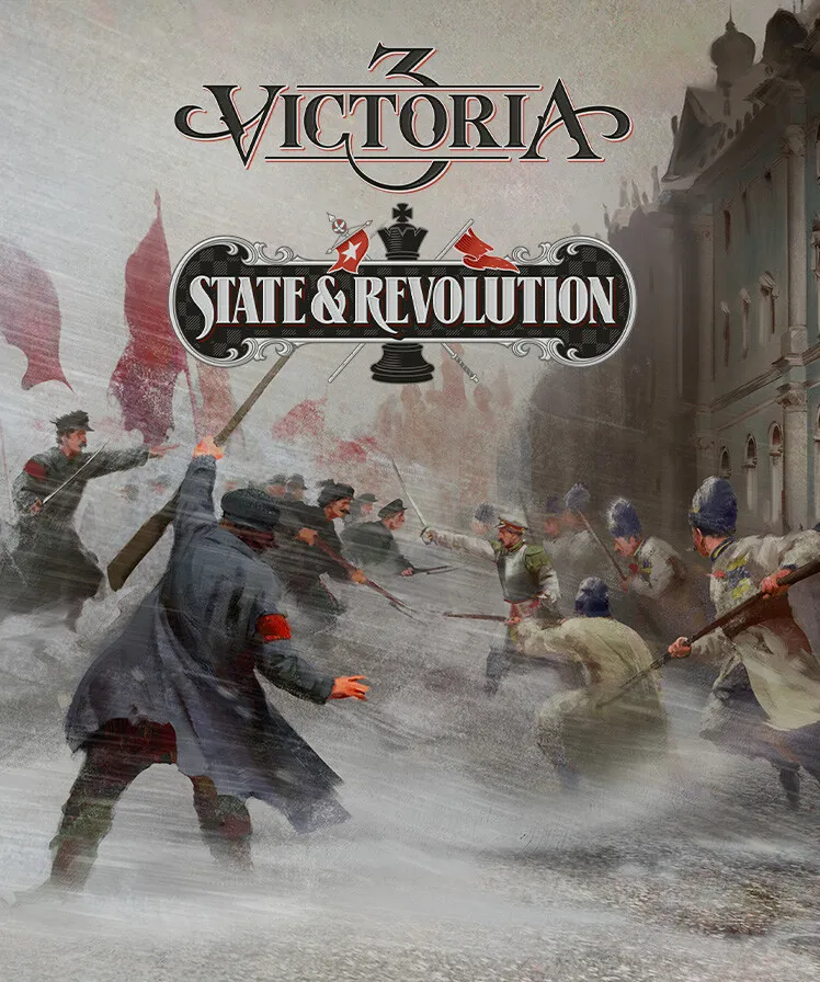 Обложка Victoria 3: State and Revolution