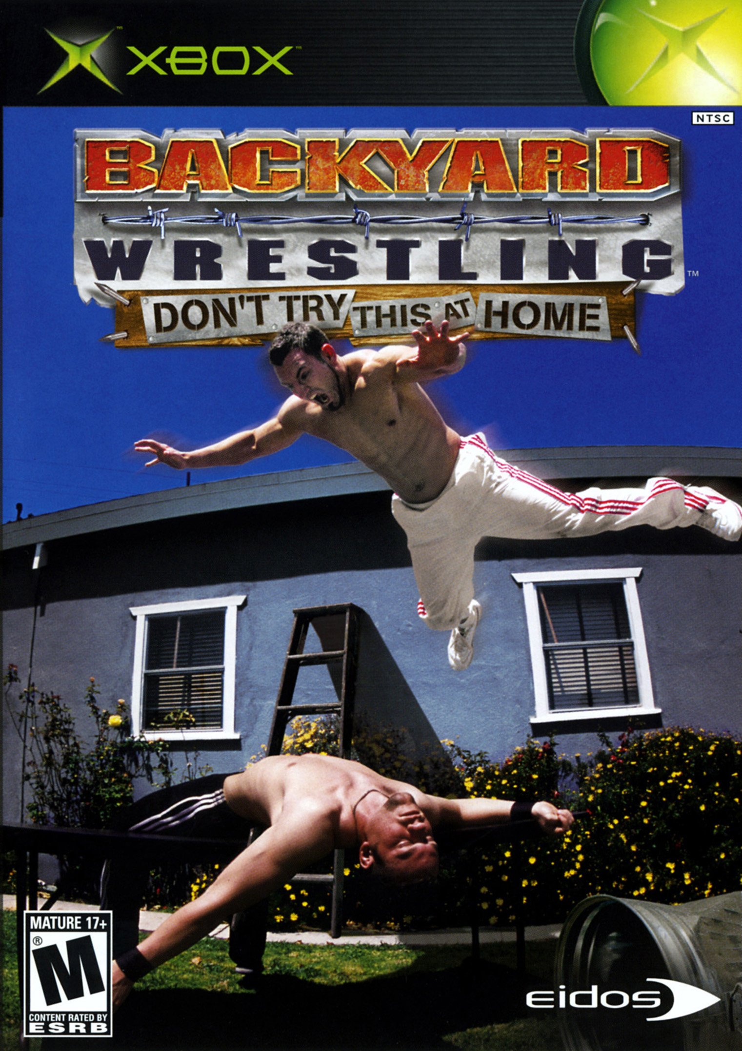 Обложка игры Backyard Wrestling: Don't Try This at Home