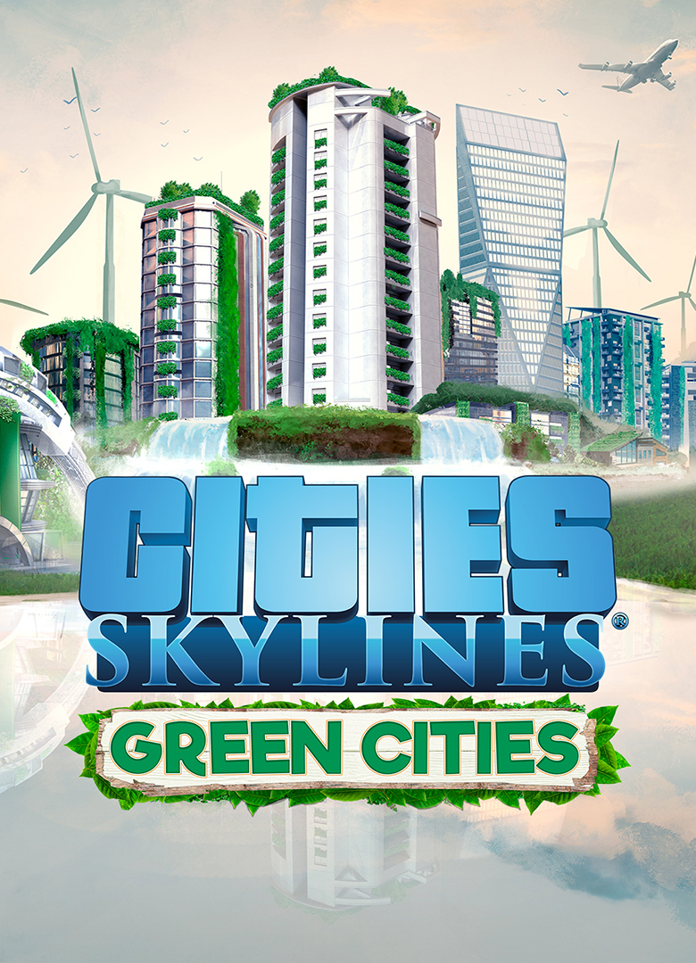 Обложка игры Cities: Skylines - Green Cities