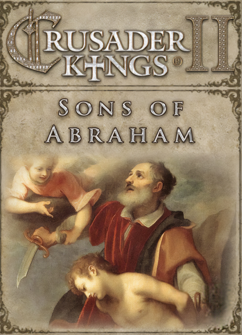 Обложка игры Crusader Kings 2: Sons of Abraham