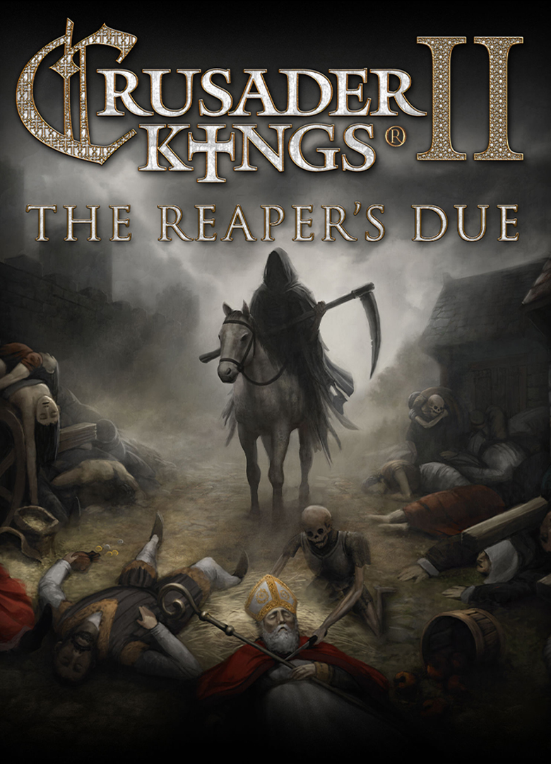 Обложка игры Crusader Kings 2: The Reaper's Due