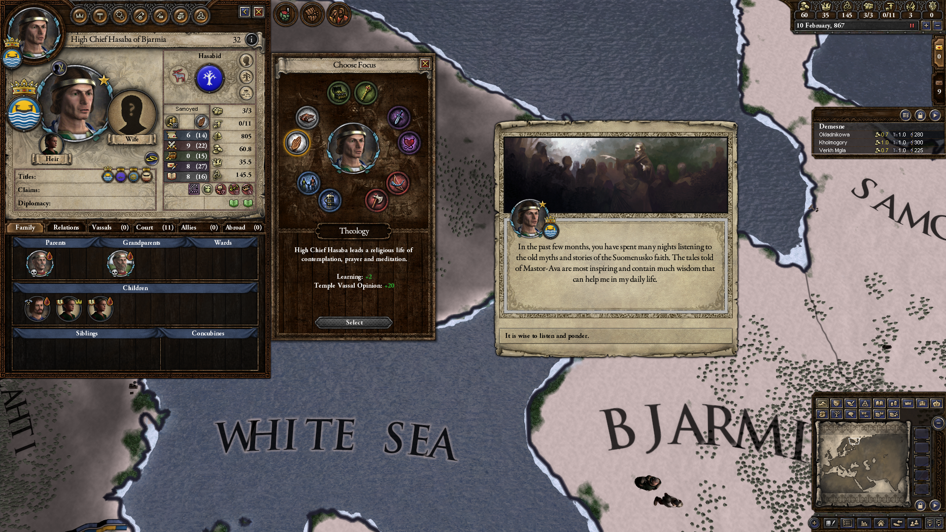 Скриншот из игры Crusader Kings 2: Way of Life - 2