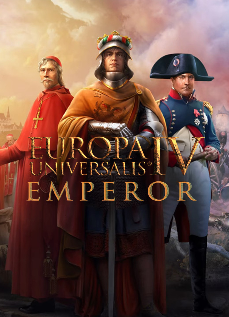 Обложка игры Europa Universalis 4: Emperor