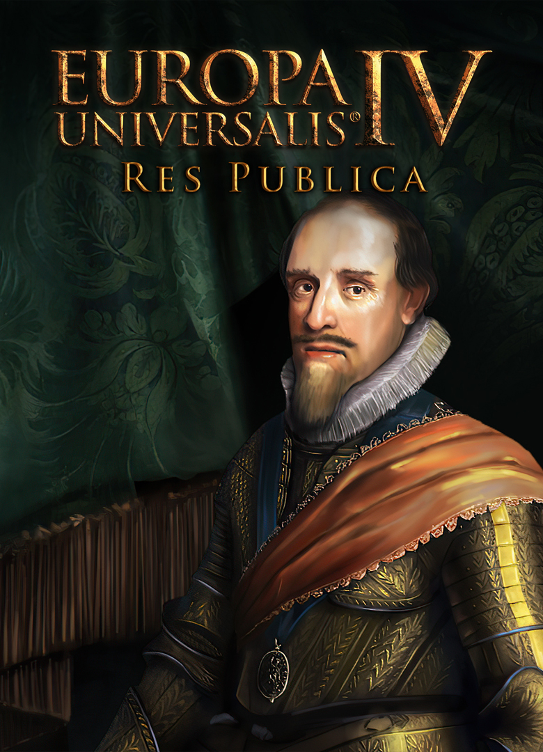 Обложка игры Europa Universalis 4: Res Publica