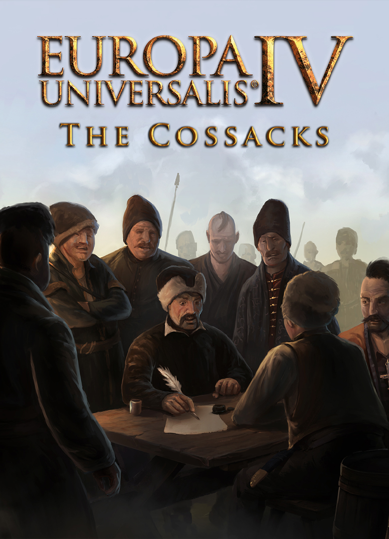 Обложка игры Europa Universalis 4: The Cossacks